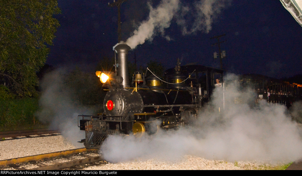 Edison Steam Locomotive 